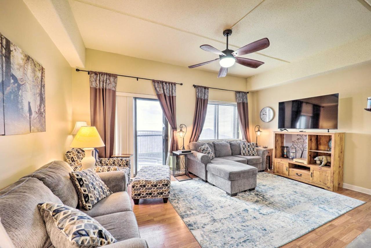 Condo With Balcony About 3 Mi To Sugar Mountain Resort! Luaran gambar