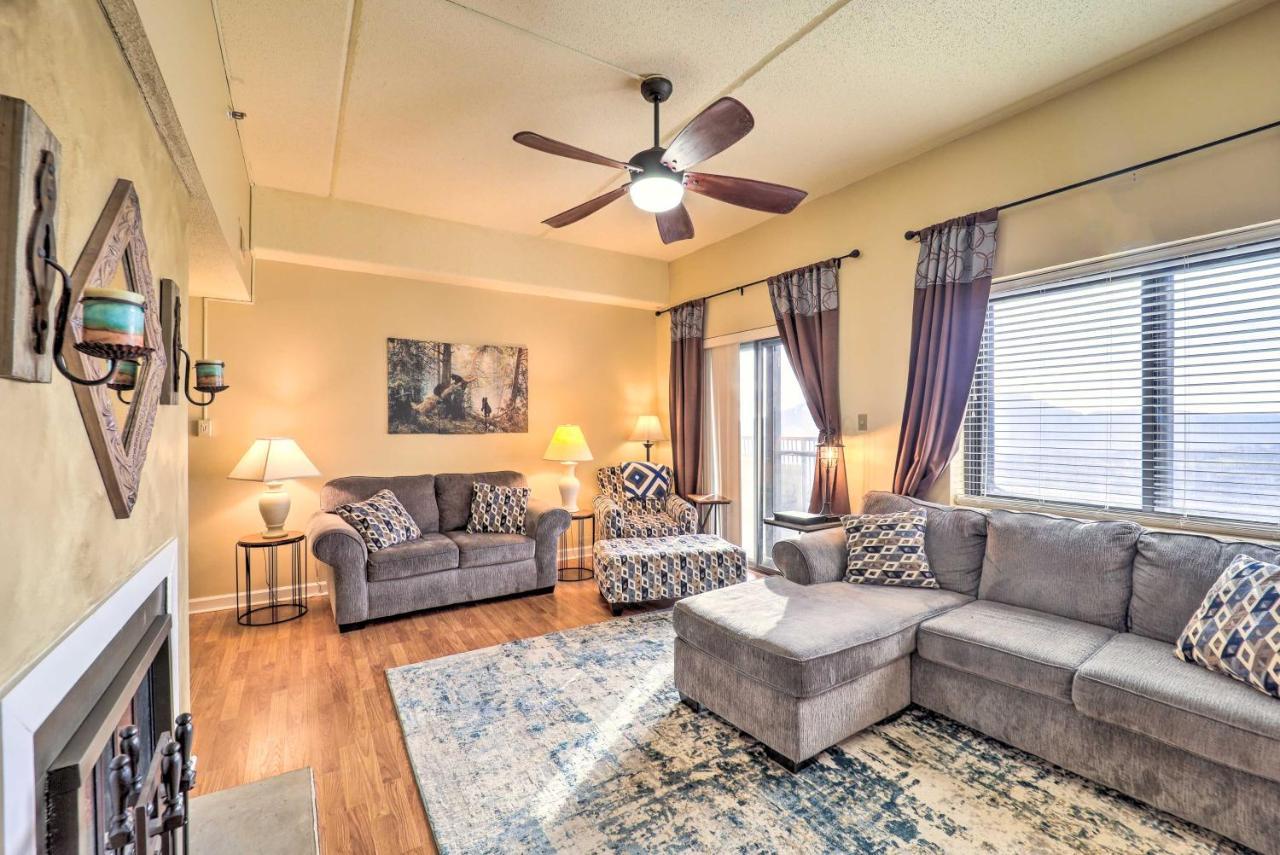 Condo With Balcony About 3 Mi To Sugar Mountain Resort! Luaran gambar