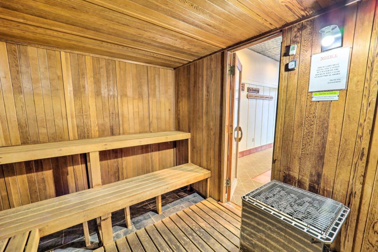 Condo With Balcony About 3 Mi To Sugar Mountain Resort! Luaran gambar