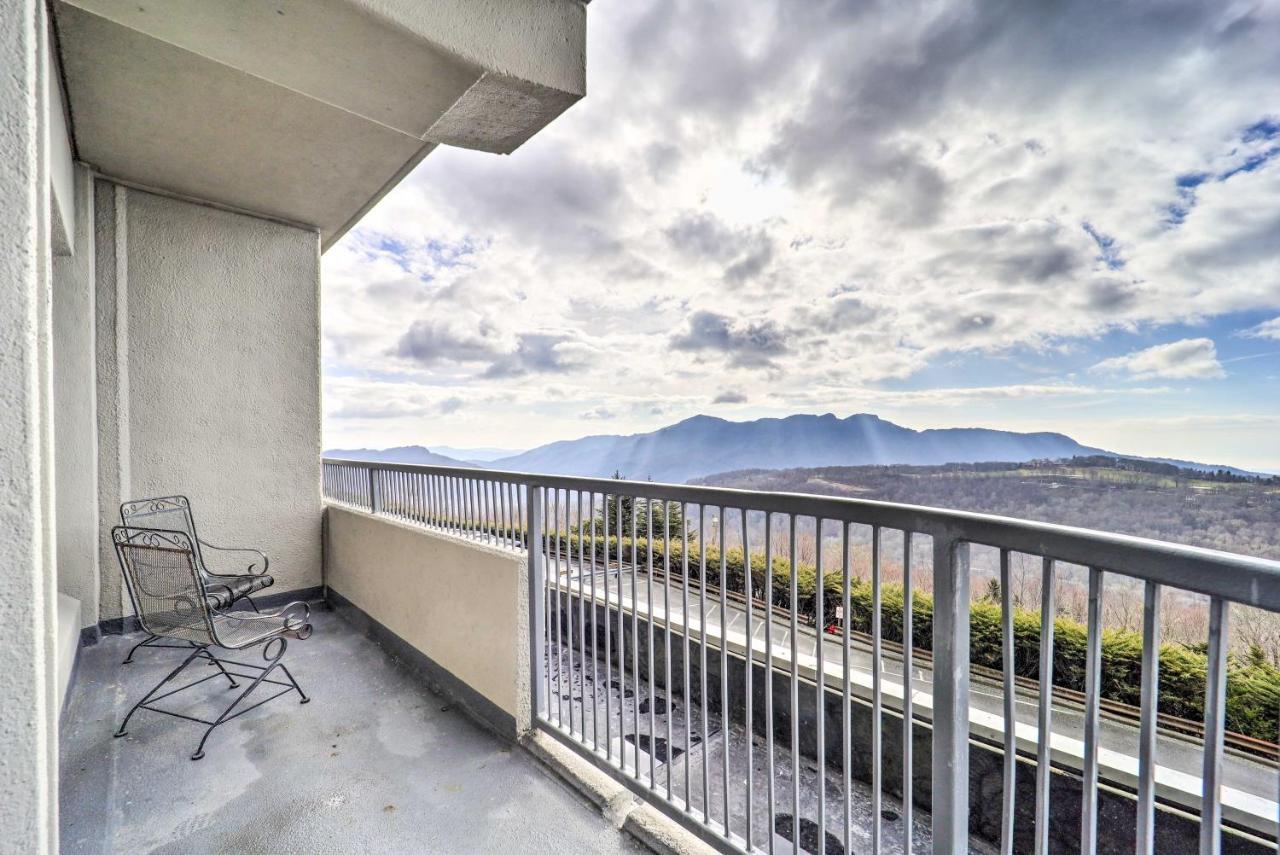 Condo With Balcony About 3 Mi To Sugar Mountain Resort! Luaran gambar