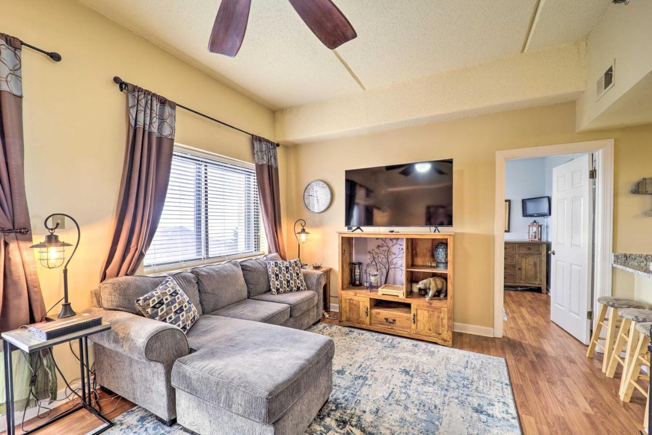 Condo With Balcony About 3 Mi To Sugar Mountain Resort! Luaran gambar