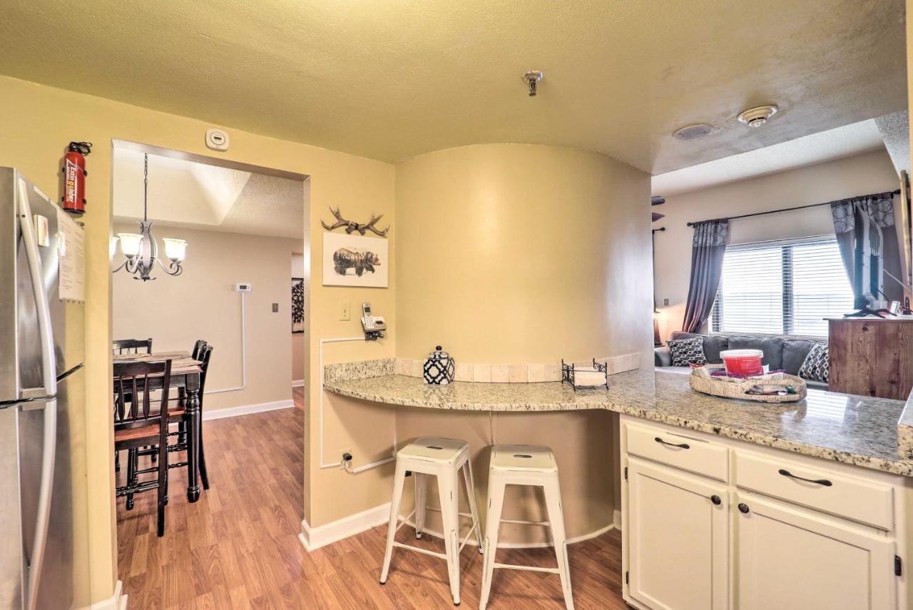 Condo With Balcony About 3 Mi To Sugar Mountain Resort! Luaran gambar