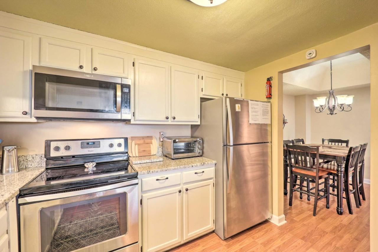 Condo With Balcony About 3 Mi To Sugar Mountain Resort! Luaran gambar