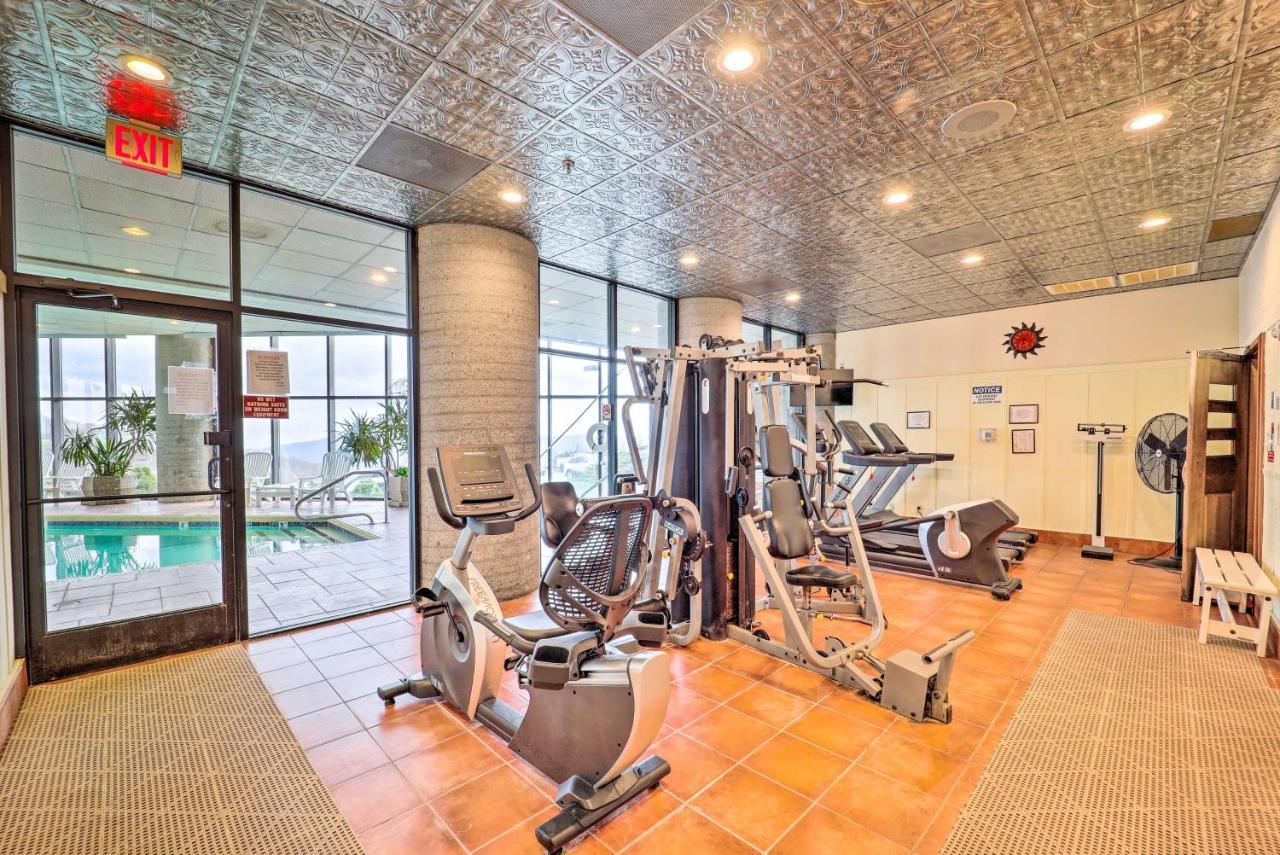 Condo With Balcony About 3 Mi To Sugar Mountain Resort! Luaran gambar